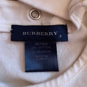 Authentic Burberry top